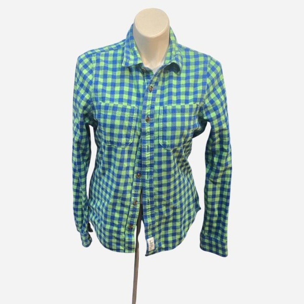 Men's Y2K Abercrombie & fitch button up XL‎